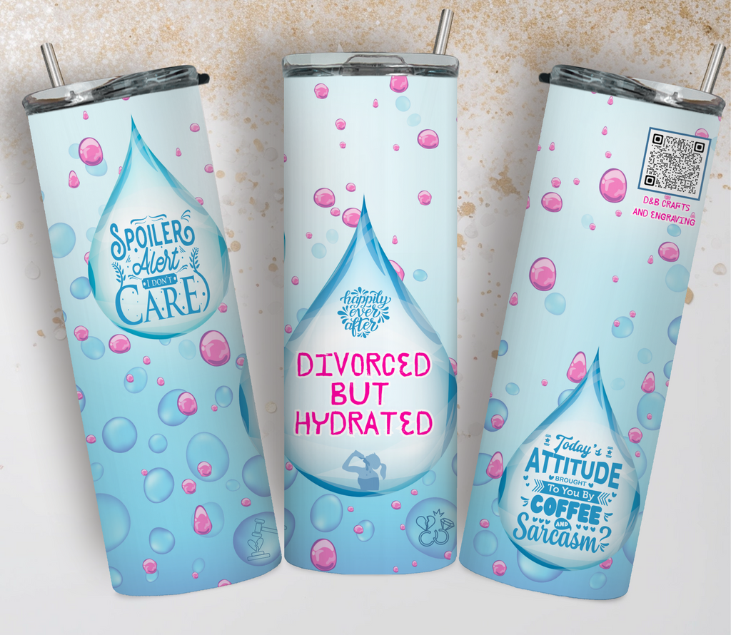 20oz Tumbler- Customize It Your Way