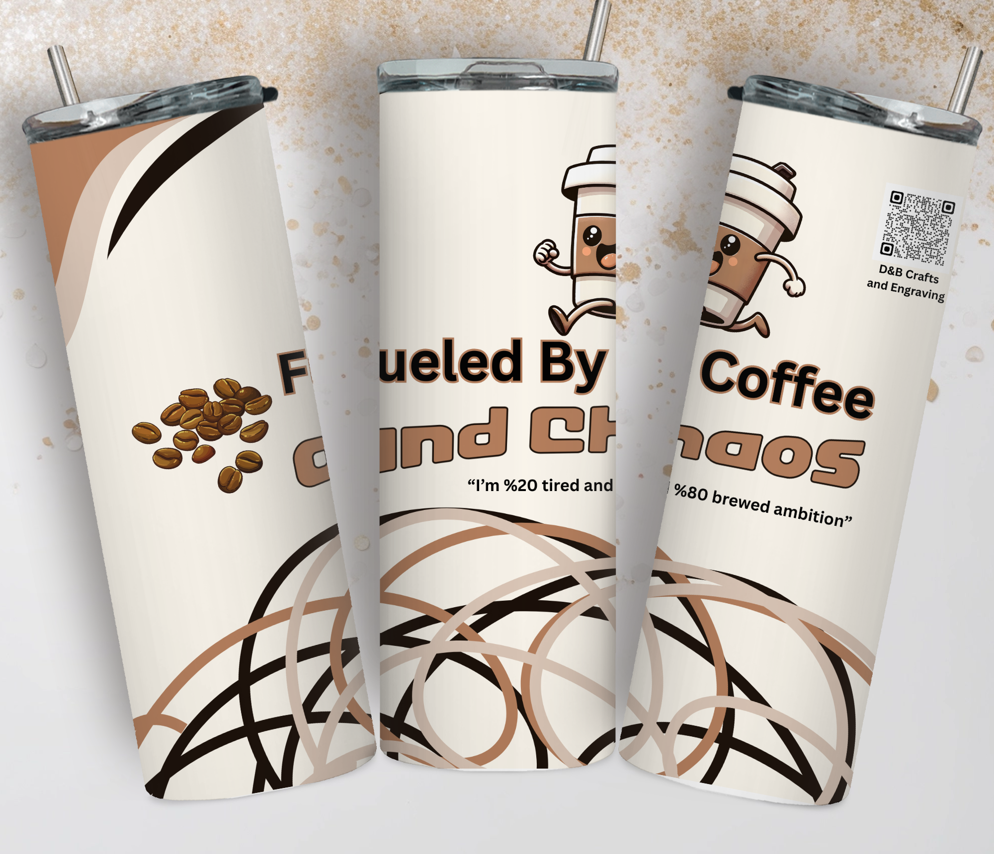 20oz Tumbler- Customize It Your Way