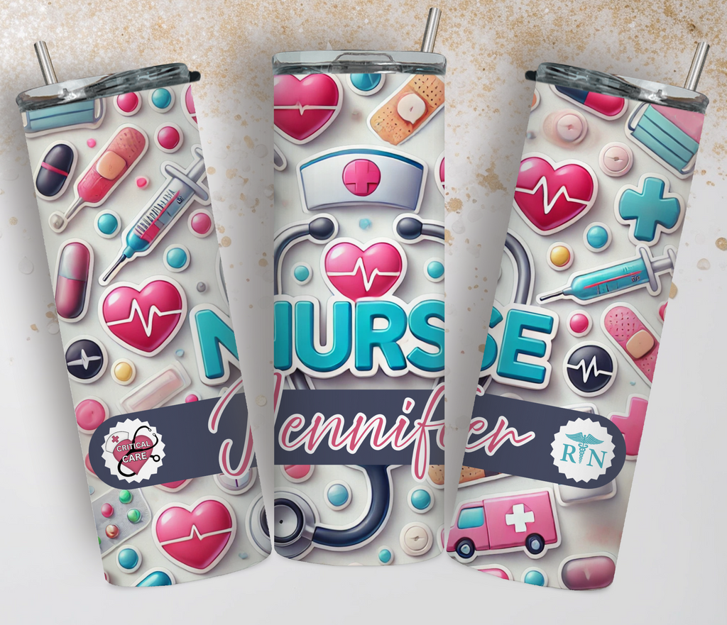 20oz Tumbler- Customize It Your Way