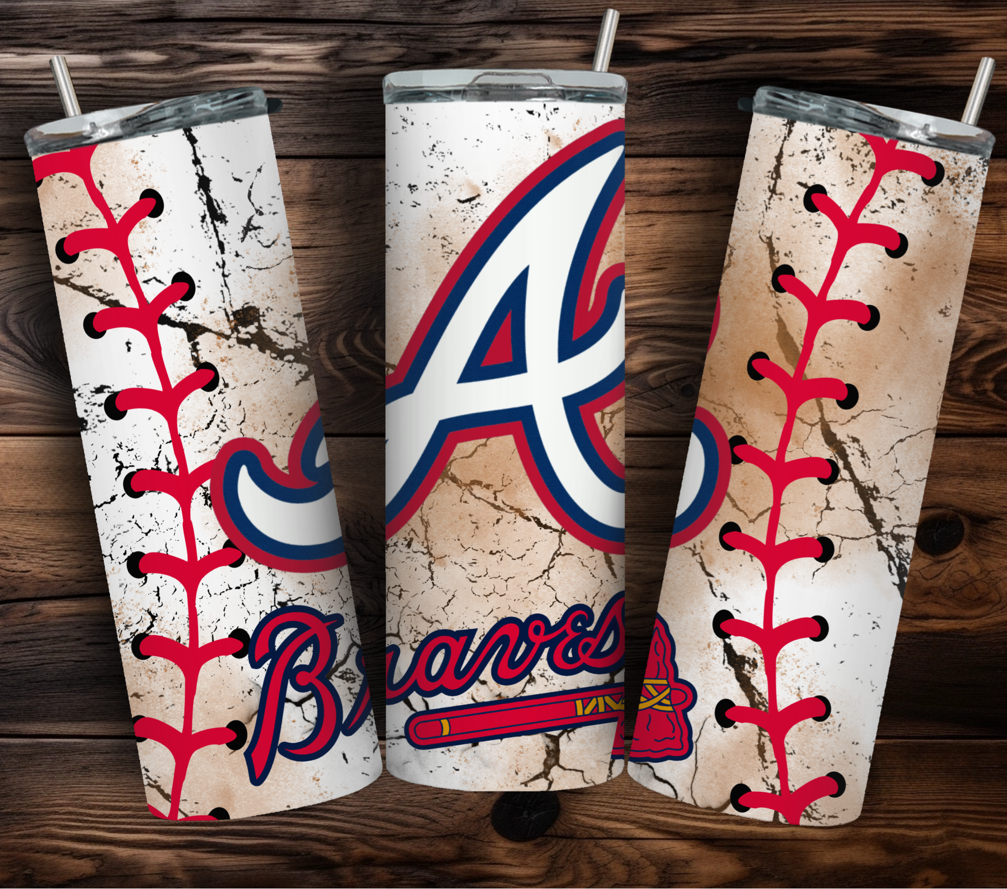 20oz Tumbler- Atlanta Braves