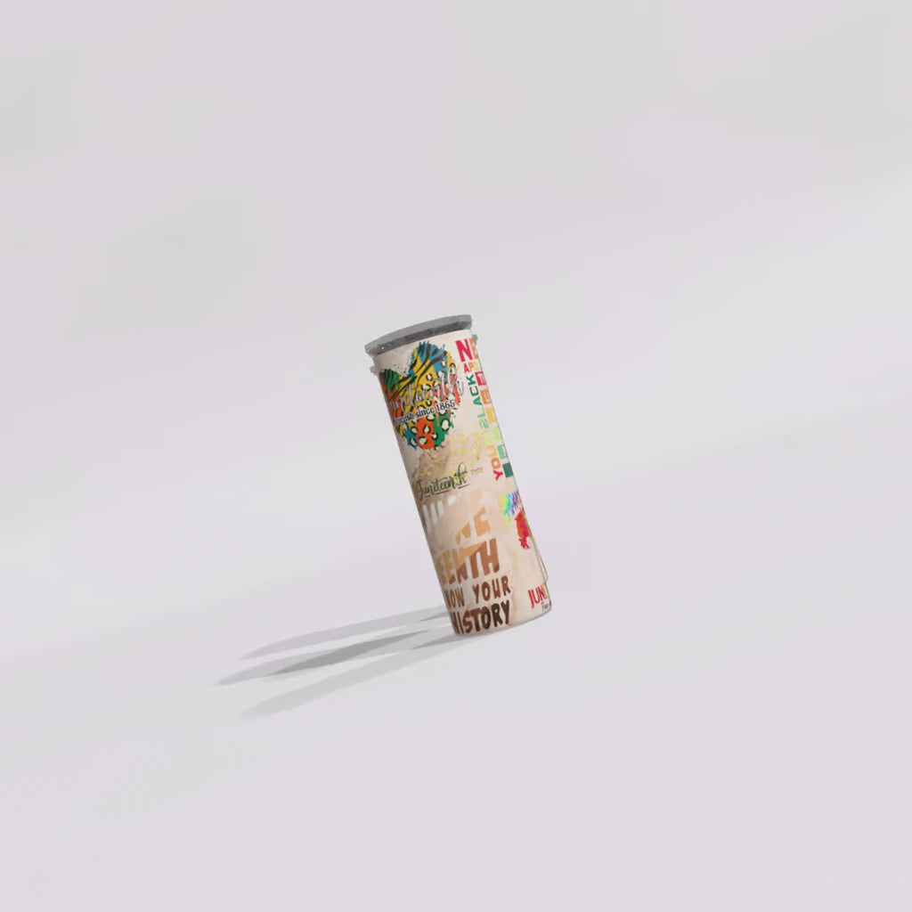 20oz Tumbler- Juneteenth