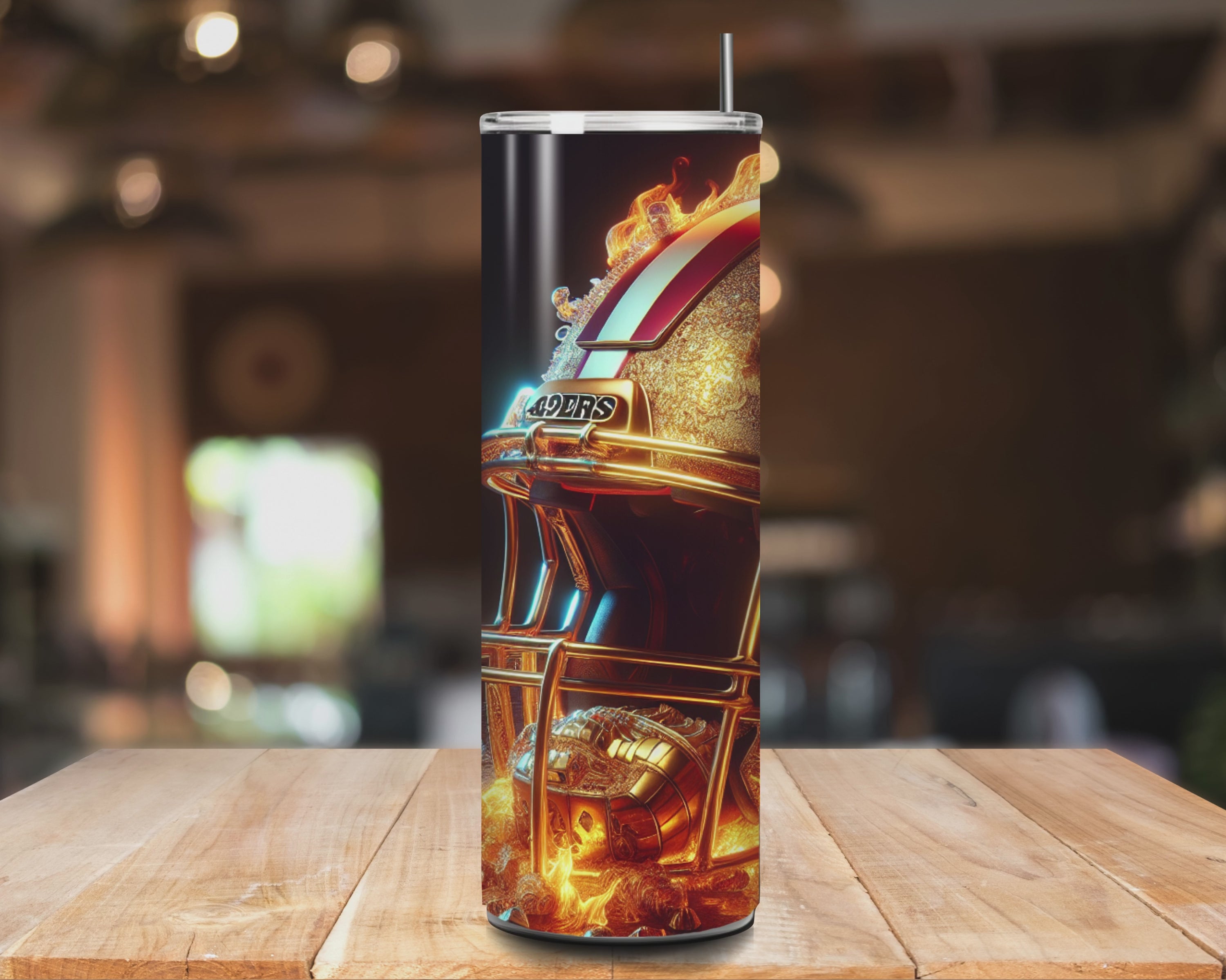 20oz Tumbler- 49ers