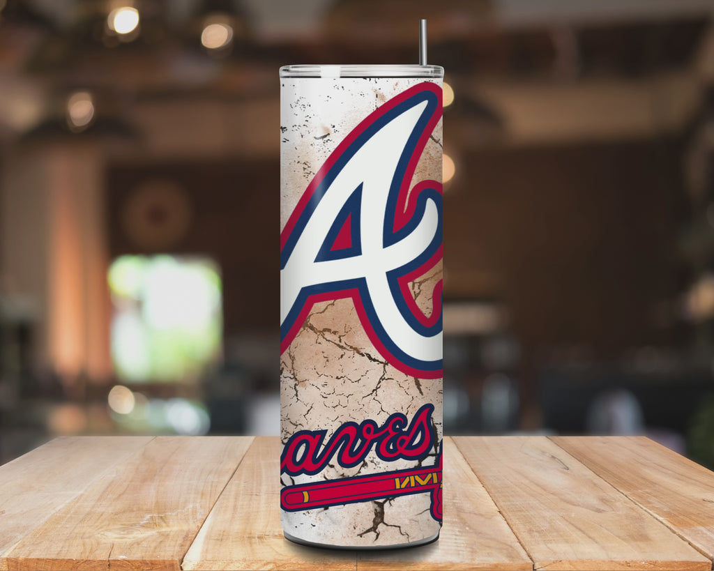 20oz Tumbler- Atlanta Braves