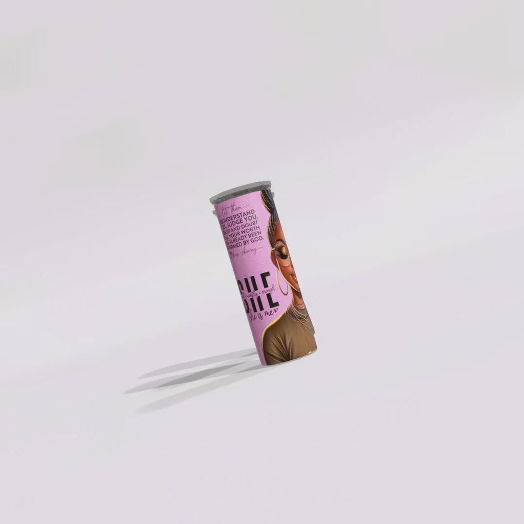 20oz Tumbler-Boss Vibes