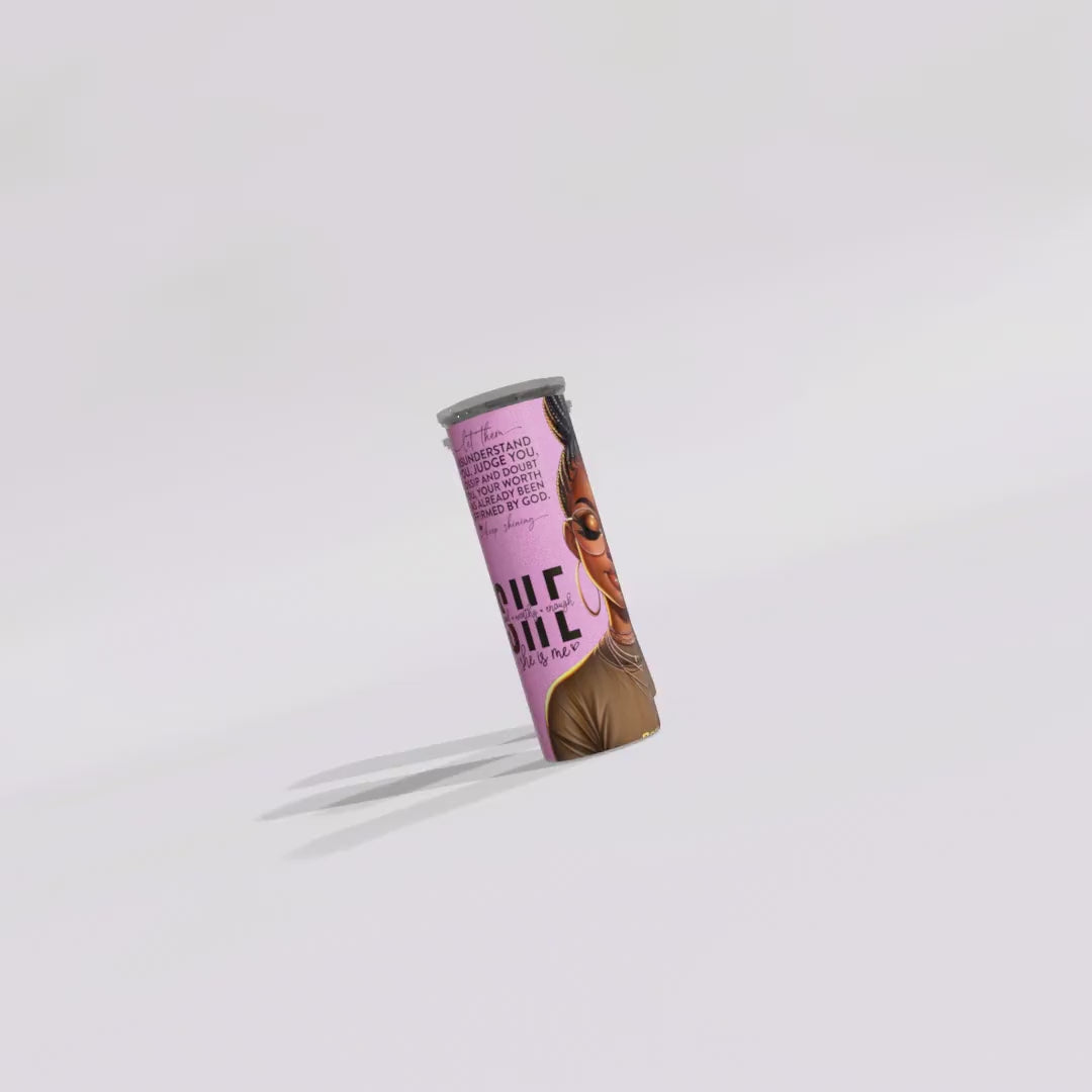 20oz Tumbler-Boss Vibes